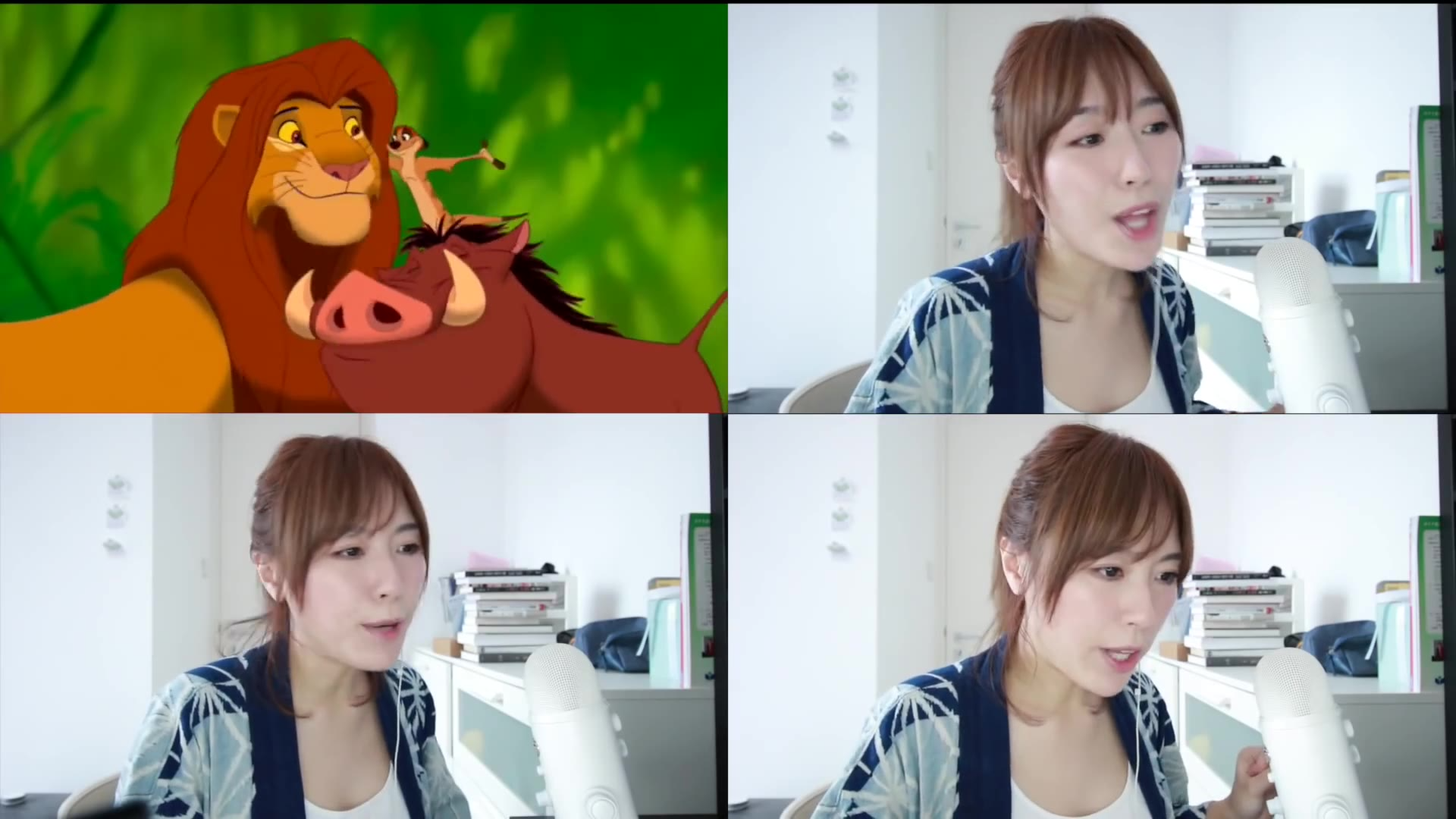 【一人劇場】《獅子王》插曲Hakuna Matata廣東話cover|Miss Hunny